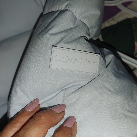 Calvin Klein Puffer Coat Sz.L NWT - Picture 6 of 11